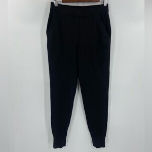 Aritzia The Group Babaton‎ Black Cropped Jogger Pants Size Small